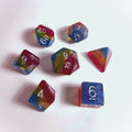 Pansexual Pride Flag Acrylic Dice Set