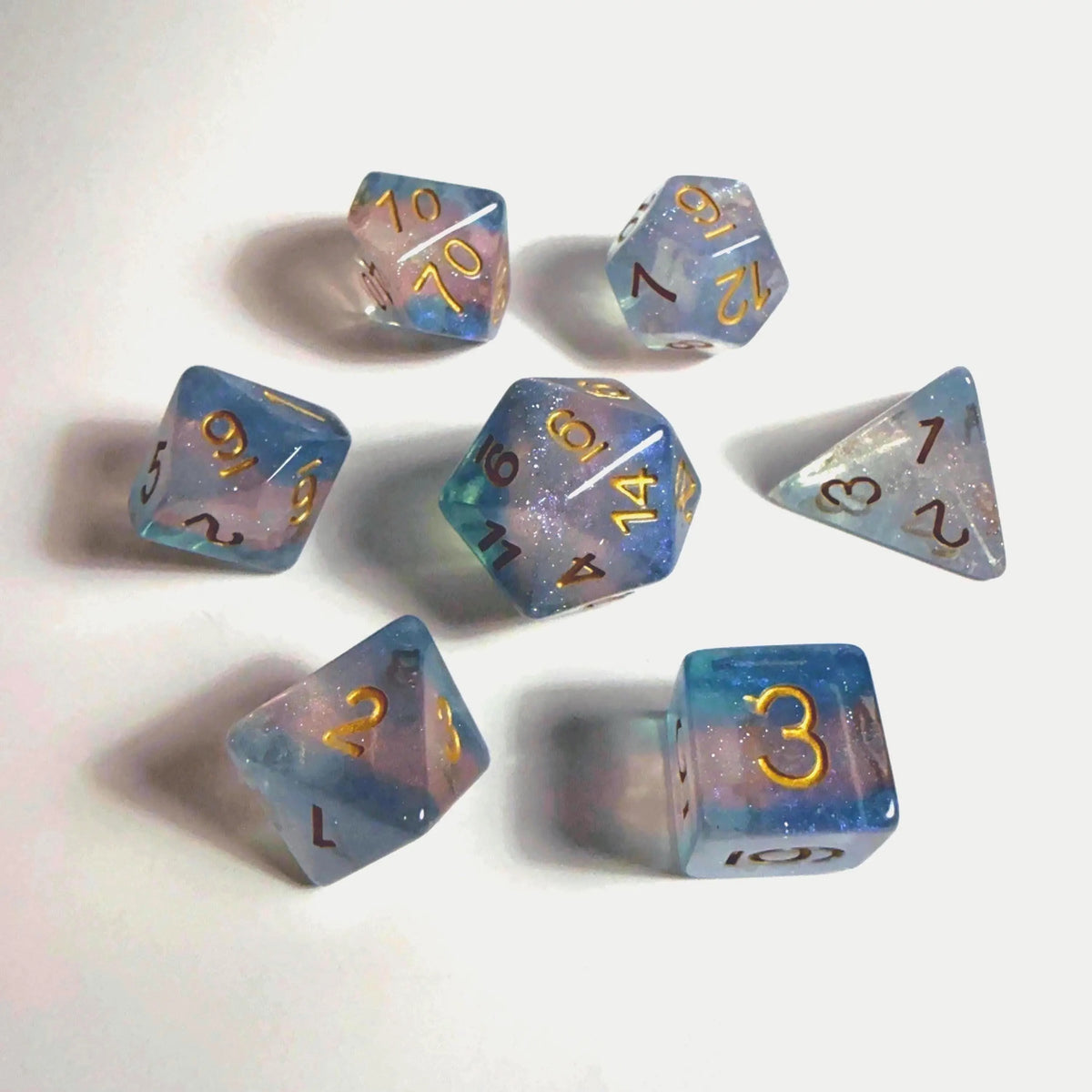 Pride Acrylic Dice