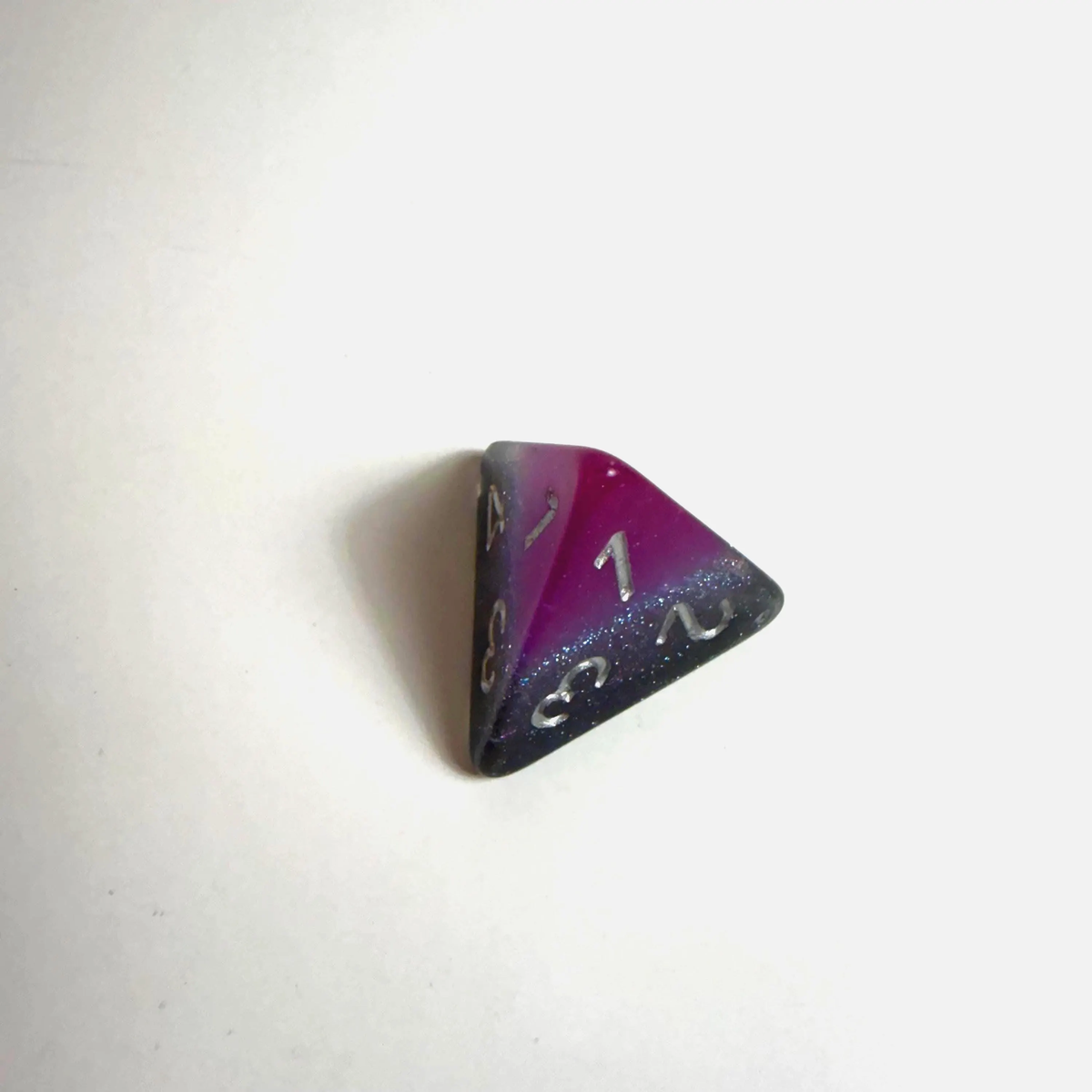 Asexual Pride Flag Acrylic Dice Set