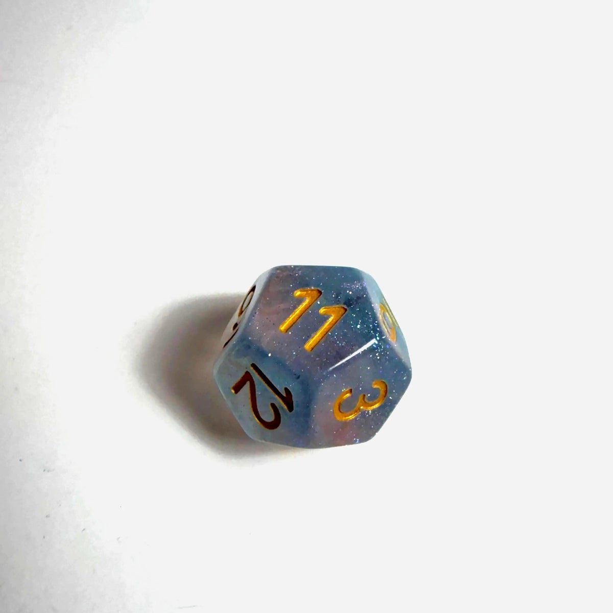 Transgender Pride Flag Acrylic Dice Set