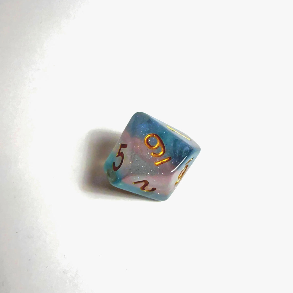 Transgender Pride Flag Acrylic Dice Set