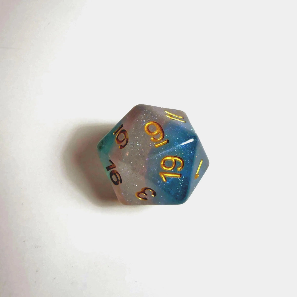 Transgender Pride Flag Acrylic Dice Set