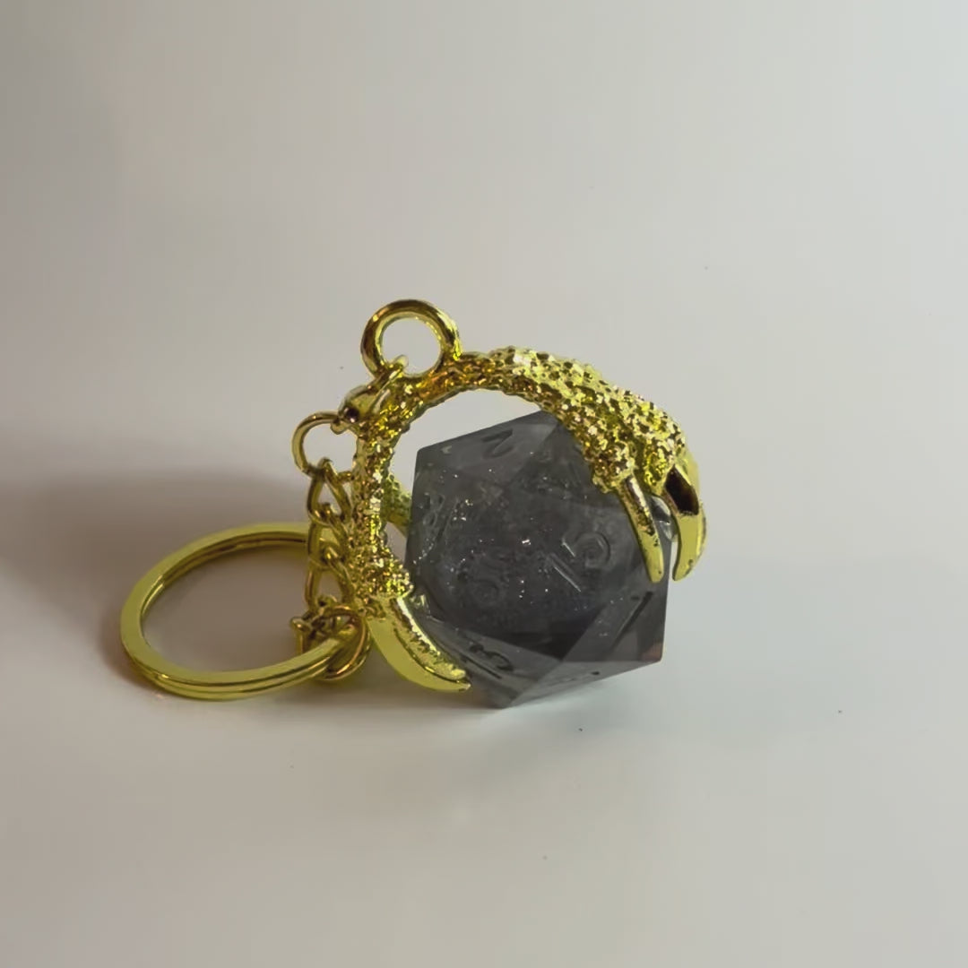Dragon Claw Keyring